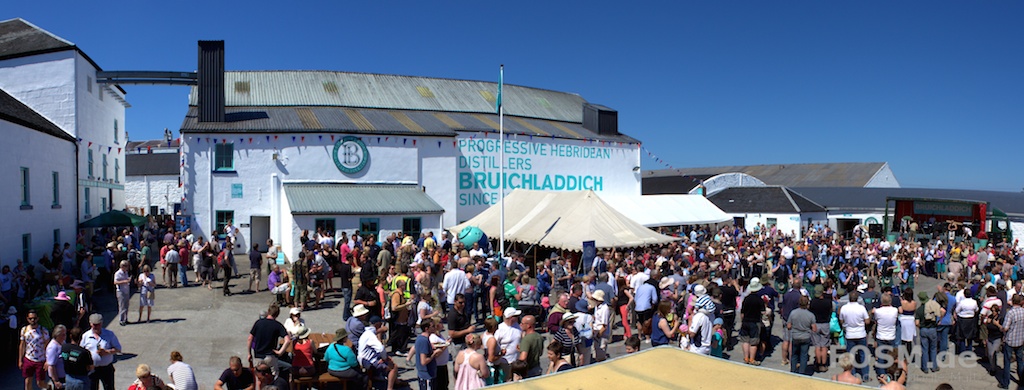 Bruichladdich Open Day 2012