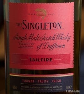 Der Singleton of Dufftown - Tailfire