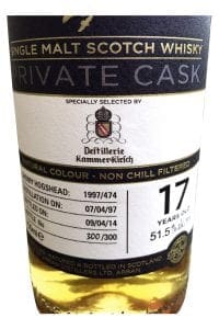 Der 1997 Arran Single Malt