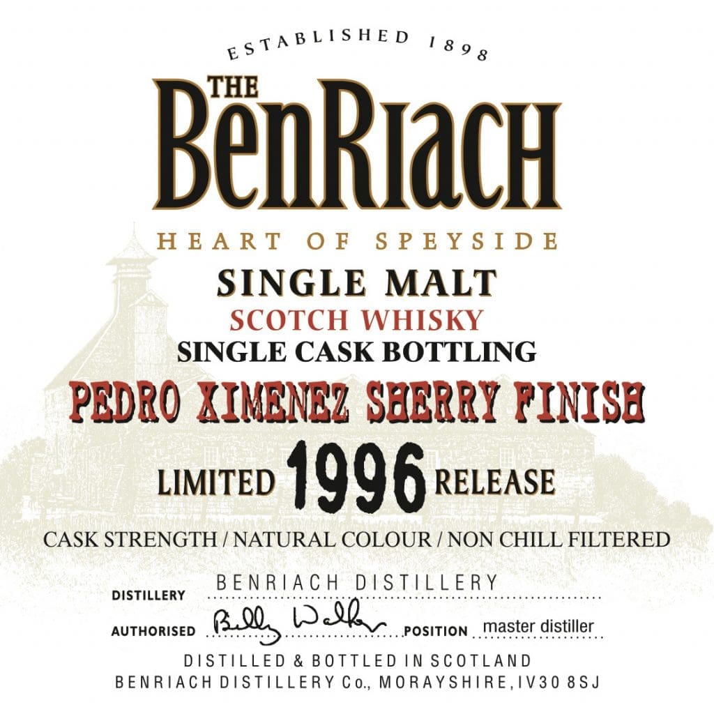 Benriach Single Malt