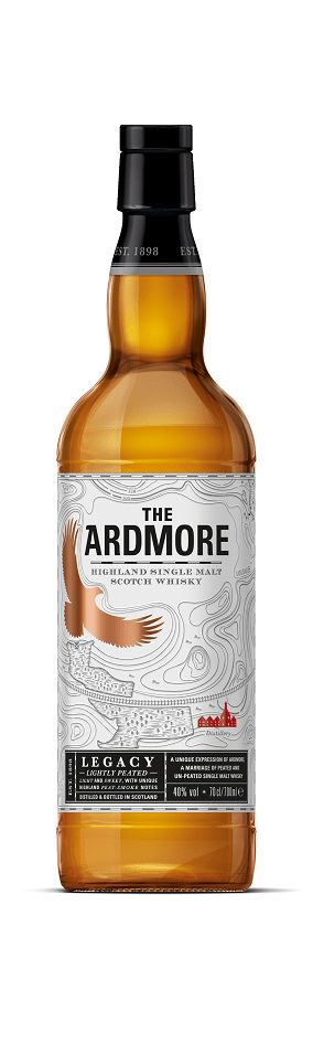 The Ardmore Legacy - die neue Flasche