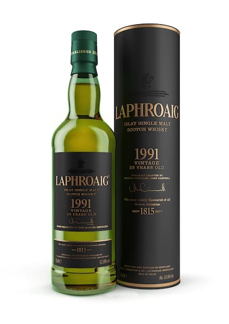 Laphroaig Vintage 1991