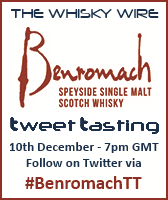 Twitter Tasting Benromach