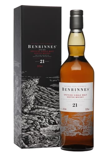 SR2014 Benrinnes, 21yo