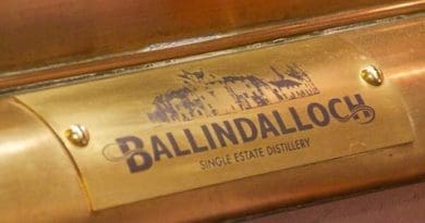 Ballindalloch Distillery - Spirit Safe