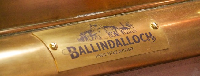 Ballindalloch Distillery - Spirit Safe