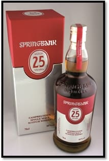 Neuer Springbank, 25 Jahre