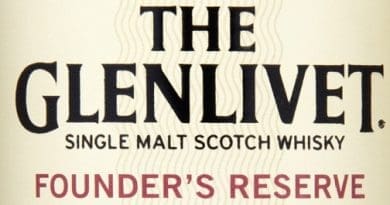 Glenlivet Founders Reserve Label