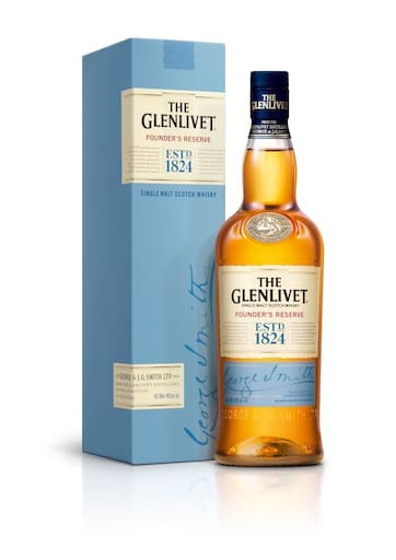 The Glenlivet Founders Reserve with Carton