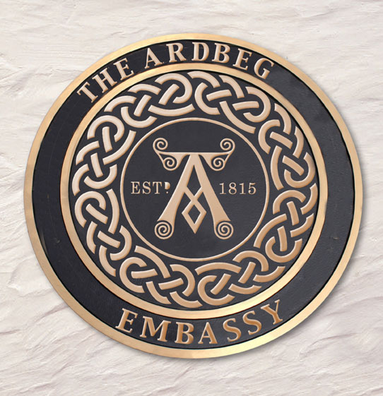 Logo der Ardbeg Embassy