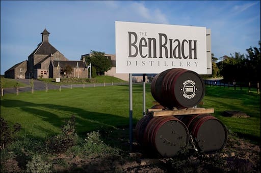 BenRiach Destillerie bei Elgin