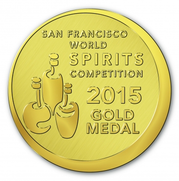 SF Whisky Competition Gold Medal