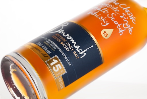 Benromach_15 Years Old Angle