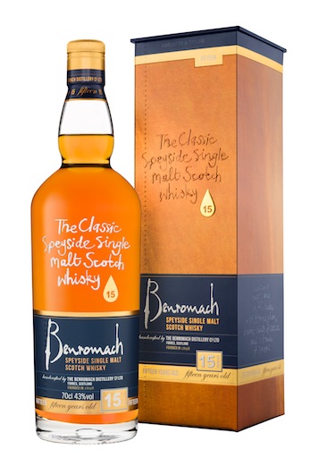 Benromach_15 Years Old Bottle & Box