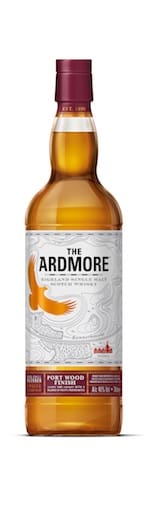 The Ardmore_Port Wood Finish_Bottle