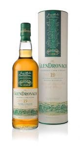 GlenDronach 19YO Madeira Finish - bottle in front LR