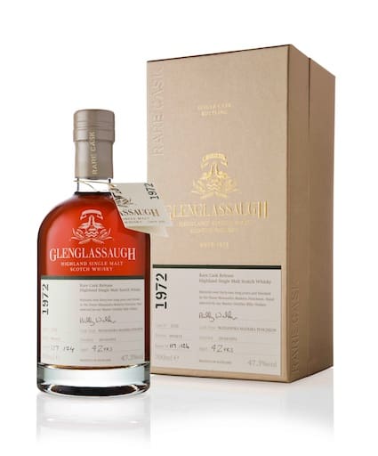 Glenglassaugh 1972 cask # 2125 - infront LR