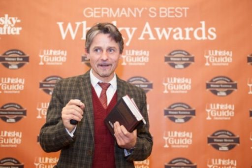 Heinfried Tacke, Autor des Whisky Guide
