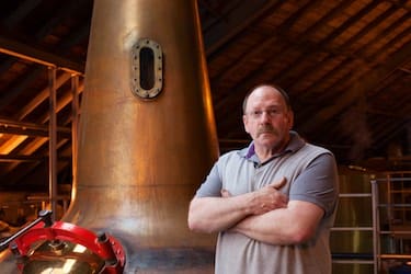 Distillery manager Sandy Jamieson will be leading tours at Speyside Distillery which is opening its doors exclusively for the Spirit of Speyside Whisky Festival.