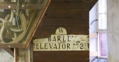 Balvenie Barley Elevator
