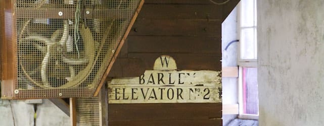 Balvenie Barley Elevator