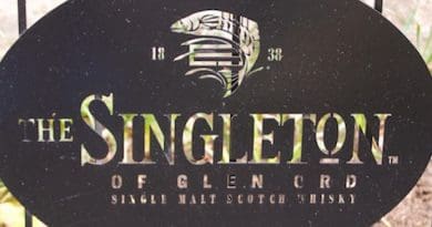 Singleton of Glen Ord