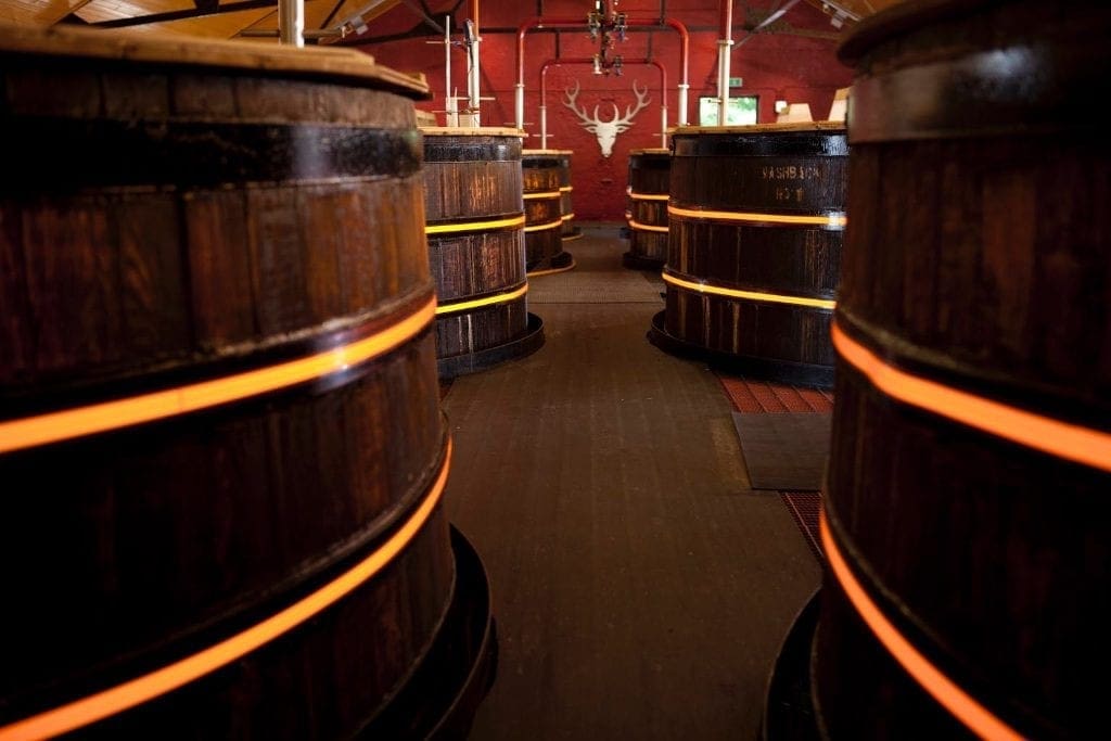 Dalmore Washbacks