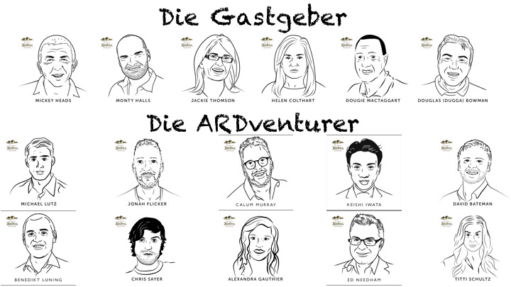 ARDBEG Hosts und Ardventurers