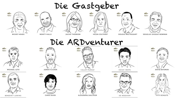ARDBEG Hosts und Ardventurers