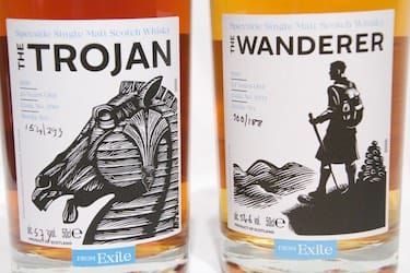 Exile Casks Trojan Wanderer