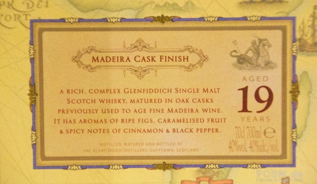 Glenfiddich mit Madeira Finish