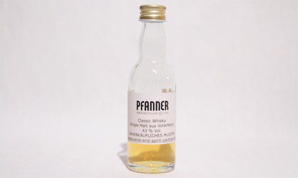 Tasting Pfanner Classic Whisky