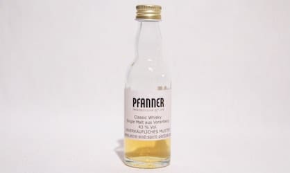 Tasting Pfanner Classic Whisky
