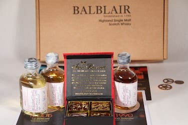 Tasting Balblair Festive - Tweet Tasting