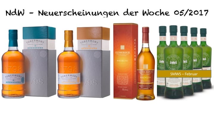 Neuerscheinungen der Woche 05 2017