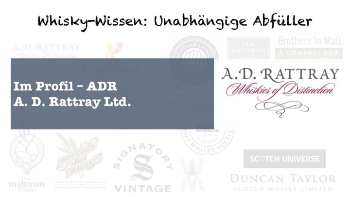 A. D. Rattray im Profil