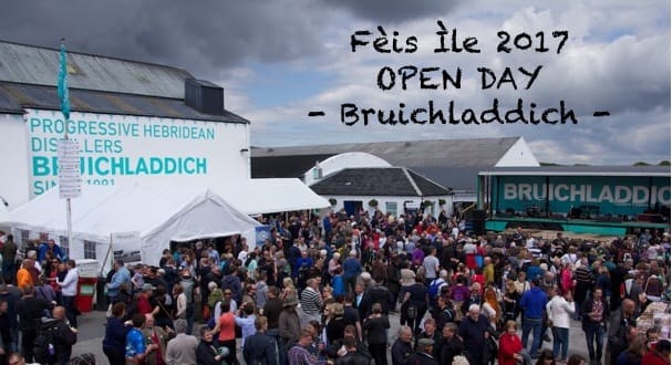 Open Day bei Bruichladdich