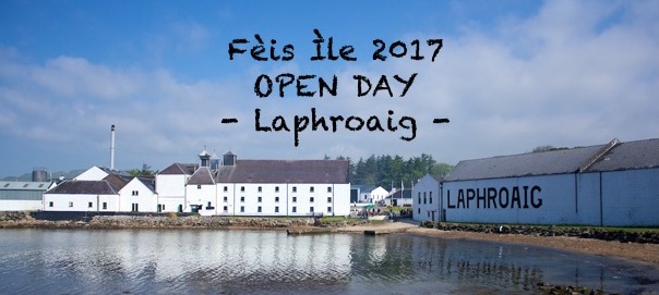 Laphroaig Open Day