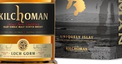 Tasting Kilchoman Loch Gorm