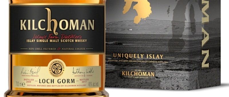 Tasting Kilchoman Loch Gorm