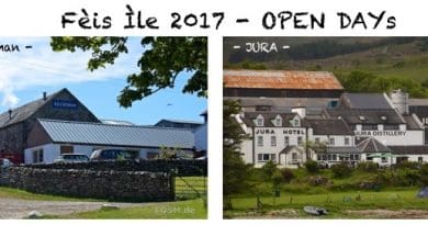 Open Day bei Kilchoman und Jura