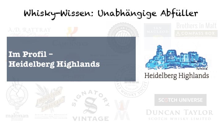 Heidelberg Highlands im Profil