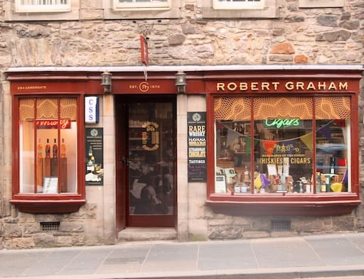 HQ von Robert Graham in Edinburgh
