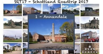 SRT17 - Destilleriebesuch Annandale