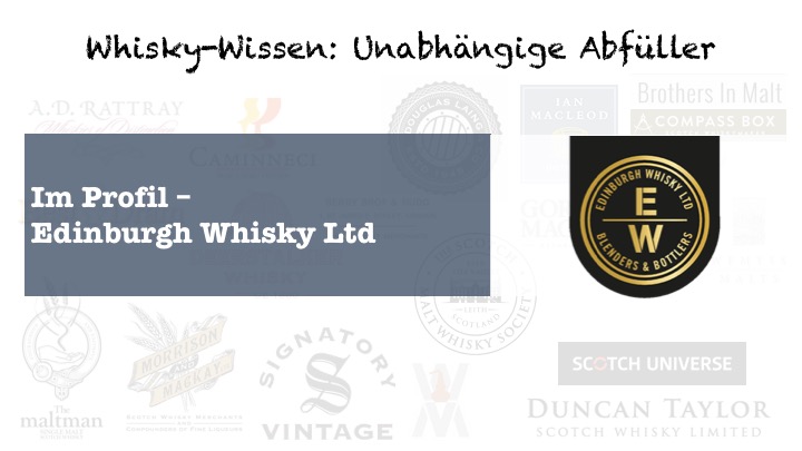 Edinburgh Whisky im Profil