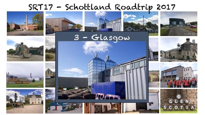 SRT17 - Besuch bei der Glasgow Distillery