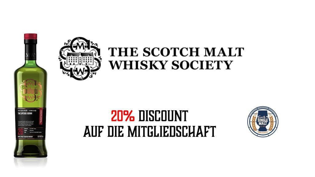 20% Discount auf die SMWS Mitgliedschaft