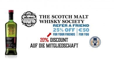 25% Discount - Refer a friend SMWS