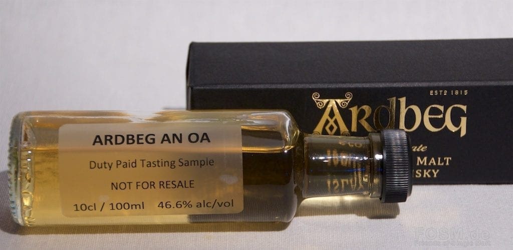 Ardbeg An Oa - eine neue Standard-Abfüllung