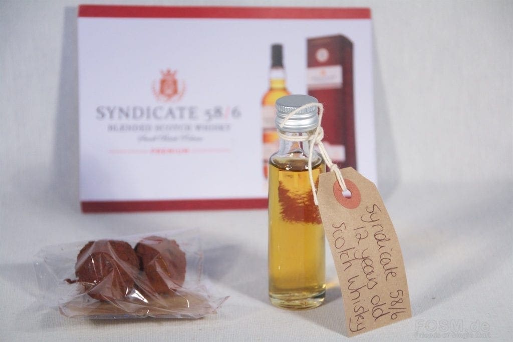 Tasting Syndicate 58/6 12yo